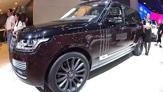 2016, 2017 Range Rover Autobiography new 2016, 2017 model