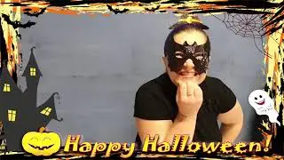 Halloween funny bellydance