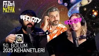 Fazla Merak Podcast 50.Bölüm - Çağla Alkan ve Caner Dağlı | Konuk: Cemil Marki | TuzBiber FM