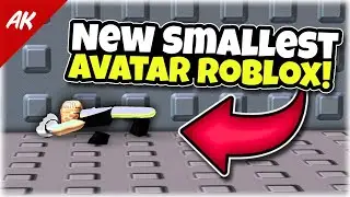Smallest Avatar in Roblox and Smallest Hitbox Avatar