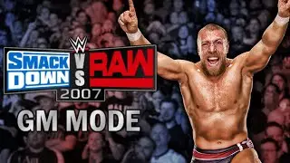 WWE SmackDown vs Raw 2007 Modern GM Mode #9 - KICKING OFF A MOVEMENT!