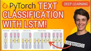 Creating a Text Classifier With LSTM! PyTorch Deep Learning Tutorial
