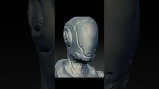 Sci-Fi Suit Design WIP_01 