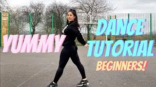 YUMMY Justin Bieber Dance TUTORIAL Beginner Friendly 💃
