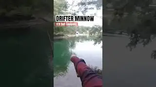 Drifter Minnow 🔥 Matching the Hatch for Smallies! #matchthehatch #fishing