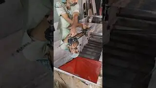 glass mirror round cutting and stitching|| glass mirror round cutting Surat Gujarat.