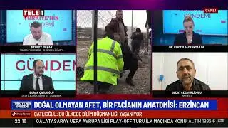 İliç Çöpler Madeni Heyelanı Hakkında Jeofizik Mühendisleri Odası İstanbul Şubesi Açıklamaları