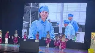 Kavya Annual Day Celebration  Mission Mangal Song Dance 