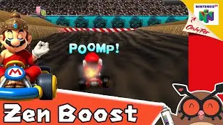 Zen Boost in Mario Kart 64 Hooting Time