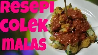 Resepi colek malas@cucur udang