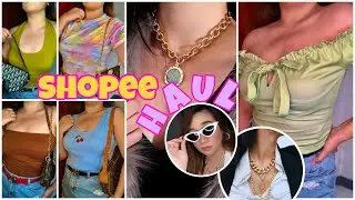BEST SHOPEE TRY-ON HAUL FOR AS LOW AS 40 PESOS!!! | Rach Galang
