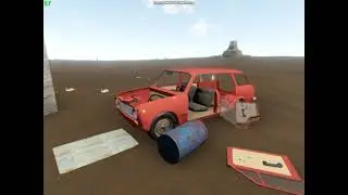 Собираю Франкерштерна в The Long Drive.