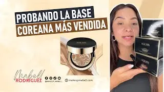 😳 Probando la base coreana más vendida 😮‍💨