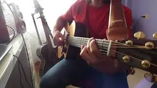 Pearl Jam - Just Breathe (Acoustic Guitar Cover With Backingtrack)