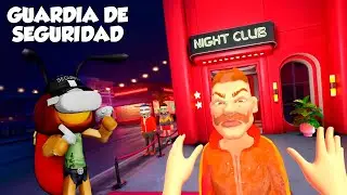 SOY UN GUARDIA DE SEGURIDAD MOMENTOS DIVERTIDOS (I AM SECURITY VR)