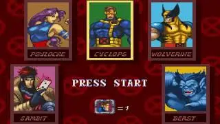 X-Men: Mutant Apocalypse | Mision: Ciclope | Super Nintendo | #2