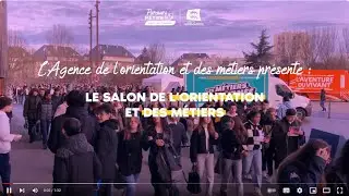 Salon de l'orientation et des métiers 2024
