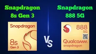 Snapdragon 8s Gen 3 vs Snapdragon 888 | Snapdragon 888 vs Snapdragon 8s Gen 3 💥@thetechnicalgyan