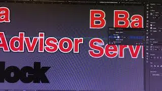 Adding multiple strokes to live text - Illustrator