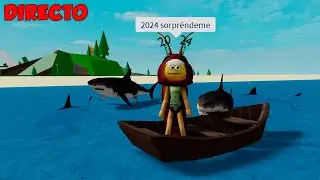 JUGANDO LA ACTUALIZACION DE BROOKHAVEN  primer directo del año jiji (DIRECTO) (ROBLOX)