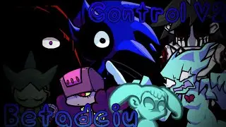 Control V2 But Everyone Sings it [FNF]