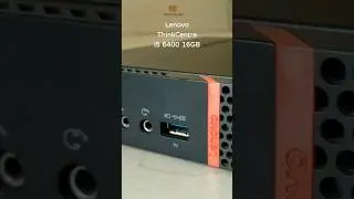 Lenovo ThinkCentre Mini PC i5 6th gen 16GB DDR4