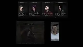Metel - Horror Escape ВСЕ ФРАЗЫ АЛАНА ЭМИЛИ ЮДЖИНА АДЕЛЬ МАКСА и БЕЛЛЫ