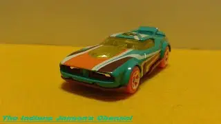 Fast Fish "HW Art Cars" [Hot Wheels made in Malaysia 1/64]