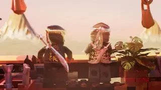 Destiny's Jump LEGO Ninjago Blender Animation