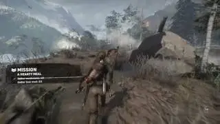 Rise of the Tomb Raider Geothermal Valley - Mission: A Hearty Meal/Huntress Outfit