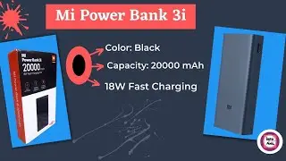 20000 Mi Power bank 3i | Full Unboxing and Review mi power bank 3i