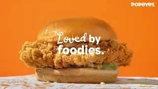 Popeyes Chicken Sandwich – #ItsASensation | Now in Bengaluru
