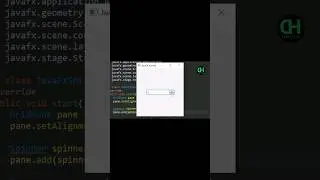 Create Spinner in JavaFX 