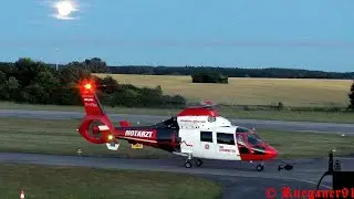 [HD] ITH Christoph Rostock Sunset Start am Flugplatz Güttin