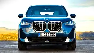 Представлен новый BMW X3 2025 (4 поколение). Обзор изменений