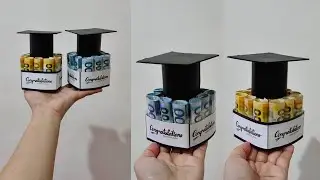 DIY Cute Size Graduation Money Gift