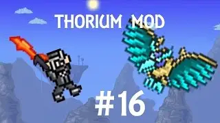 Terraria (1.2.4) Thorium Mod Let's Play #16 NEW BOSS - Queen jellyfish