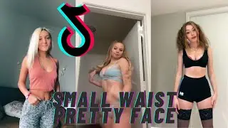 Hottest Small Waist Pretty Face With A Big Bank Tik Tok Compilations