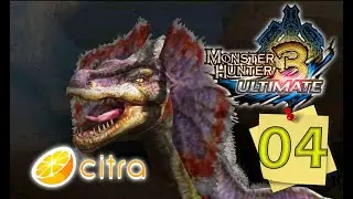 MH3U Citra 3DS - [Eps 04] Ma boi Great Jaggi