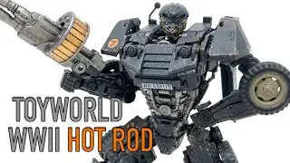Toyworld WW2 HOT ROD Transformers TLK HOT BREAK Review