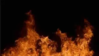 Футаж огня /Footaje fire