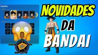 💥 Mais Novidades de Dragon Ball Sparking Zero Chegaram!