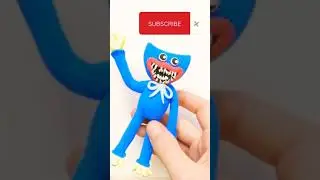 ХАГИ ВАГИ ИЗ ПЛАСТИЛИНА Poppy Playtime 