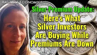 Silver Premium Update: Here's What Silver Investors Are Buying While Premiums Are Down