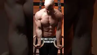 Ring Dips For Bigger Pecs!