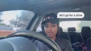 DRIVE WITH ME TO GO SCOOP ICE CREAM (BRUSTERS ICE CREAM) :)