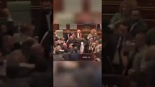 Brawl breaks out in Kosovo’s parliament 