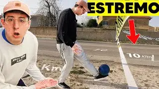 Ho PALLEGGIATO per 10 Km senza MAI FERMARMI!! *record mondiale*