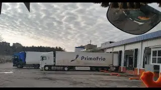 ДТП ФУРА ВЫЛЕТЕЛА НА ВСТРЕЧКУ/Теплая погодка/Поел на 100 рублей😂