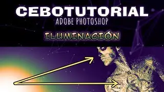 CeboTutorial: Firmas con Photoshop 3/6 - Iluminación